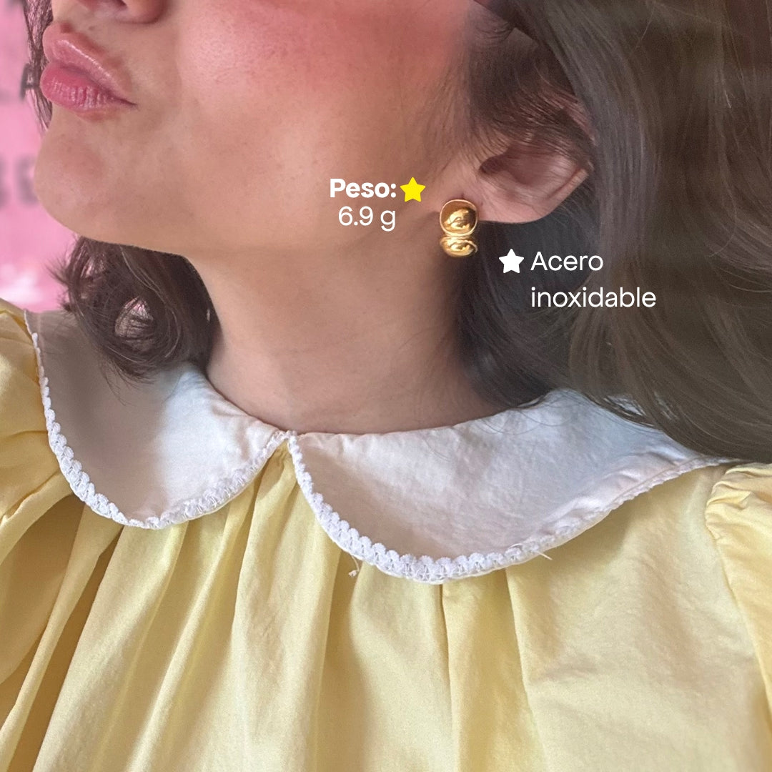 Comprar Aretes Bianca en Joyería Chabacano