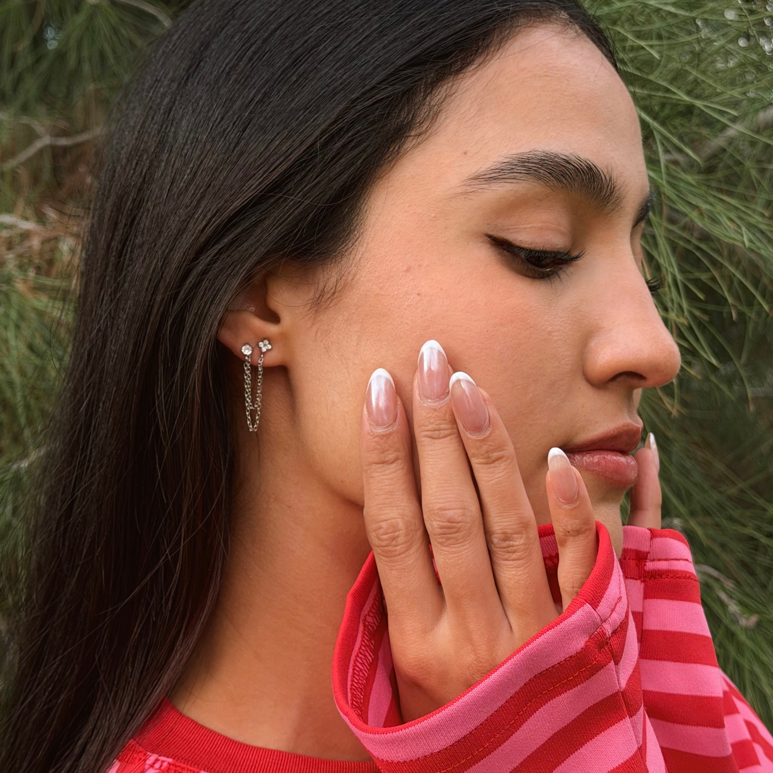 Comprar Set Aretes Callot Plata en Joyería Chabacano