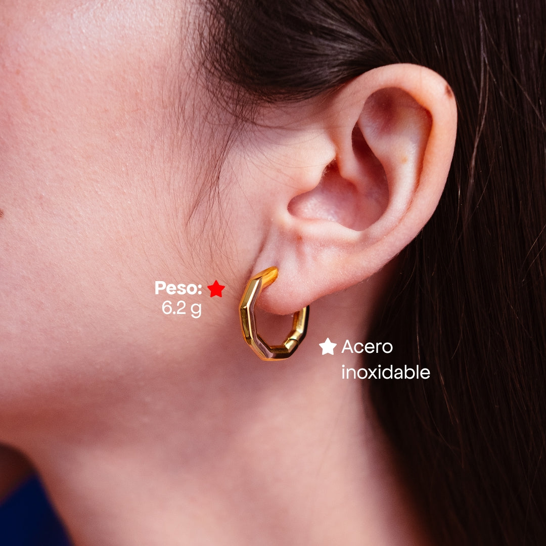 Comprar Aretes Amapola en Joyería Chabacano