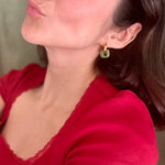 Comprar Aretes Eira Verdes en Joyería Chabacano