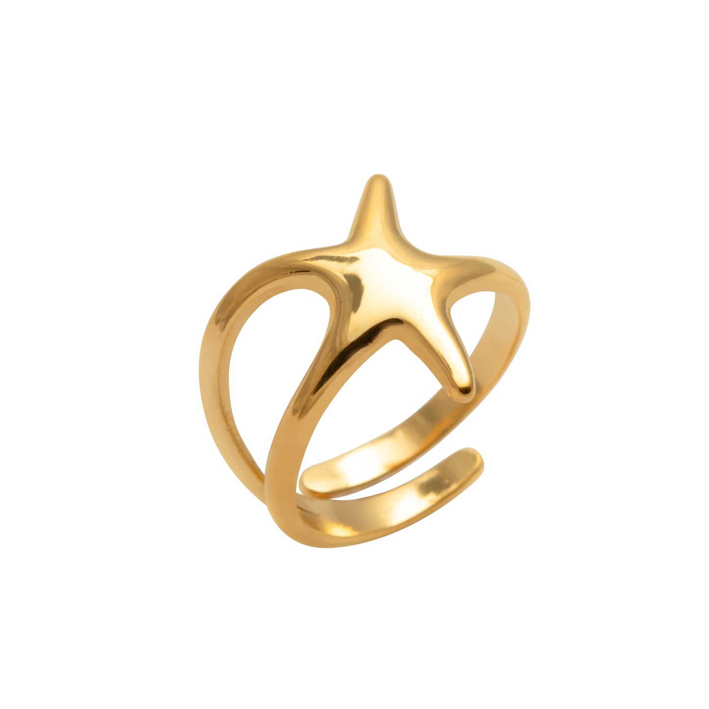 Anillo Ajustable Starfish