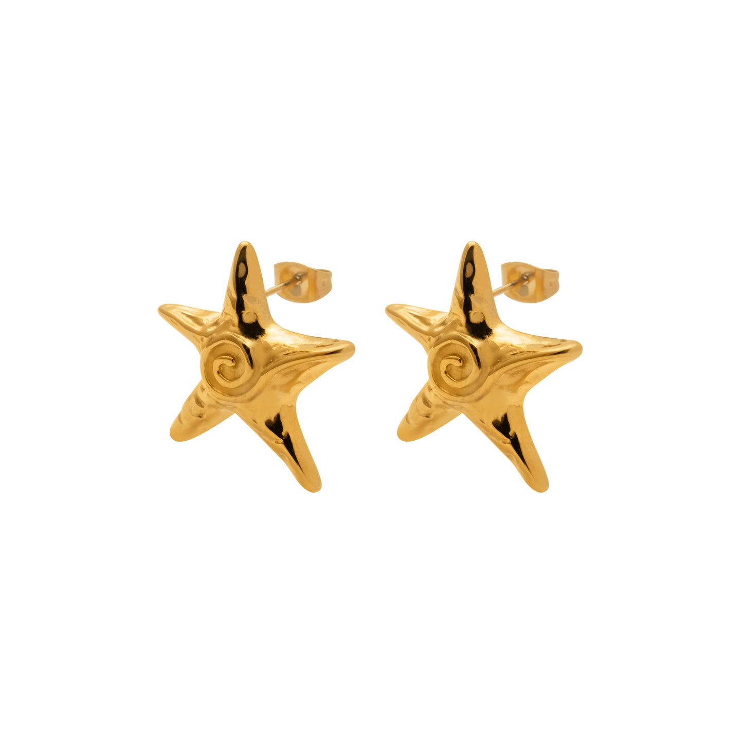 Aretes Starfish