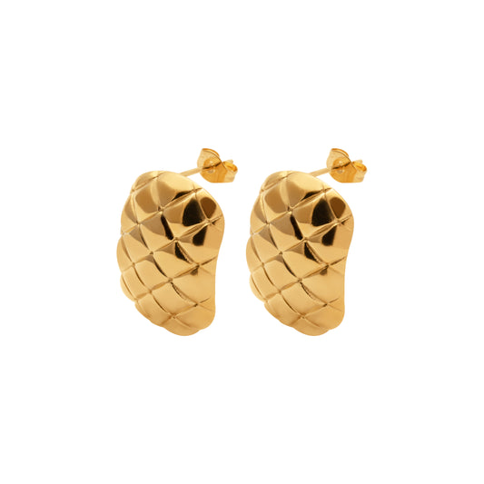 Aretes Piña