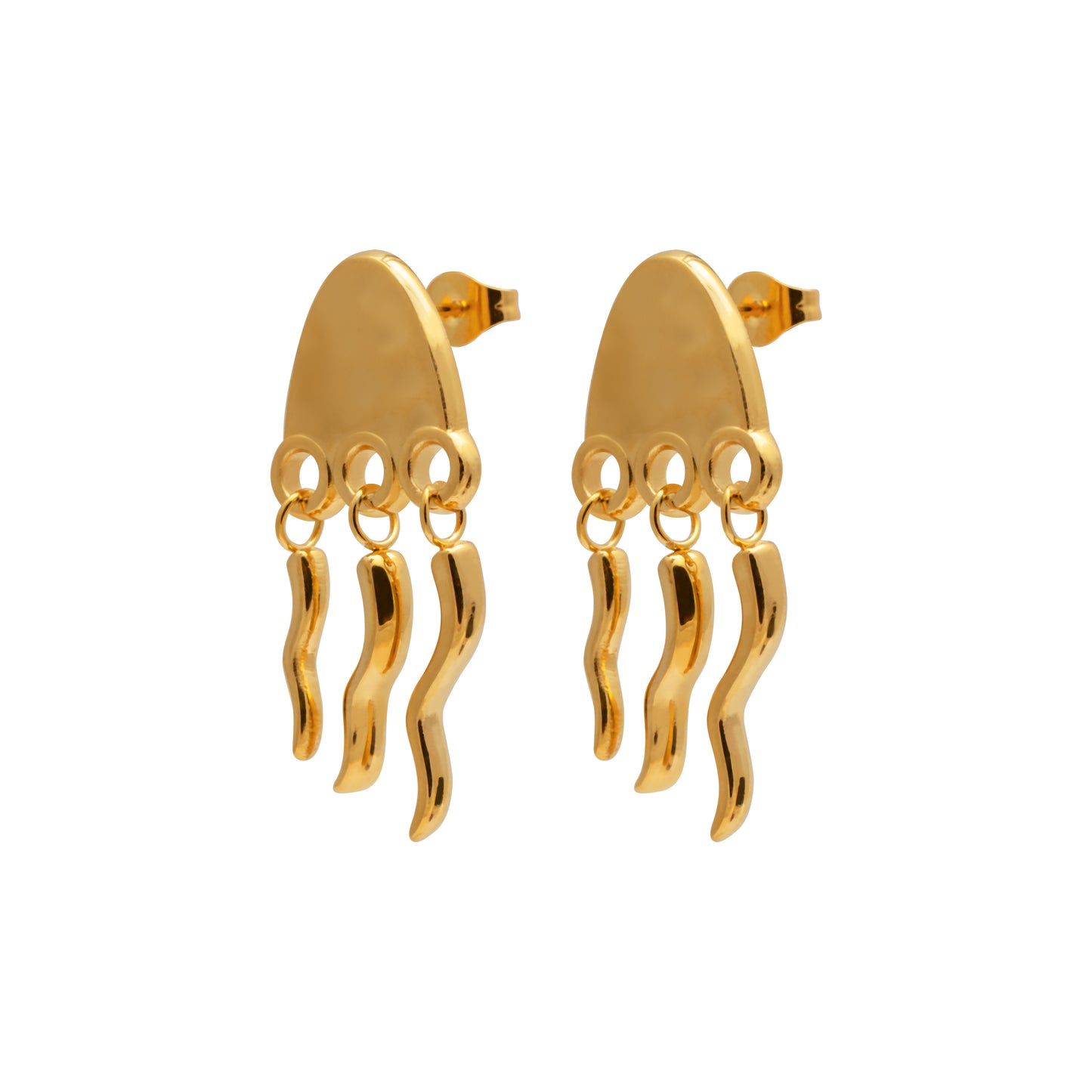 Aretes Jellyfish