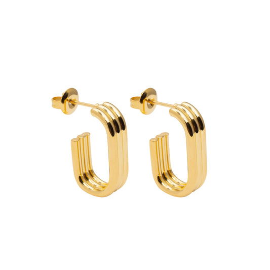 Aretes Thalia Gold