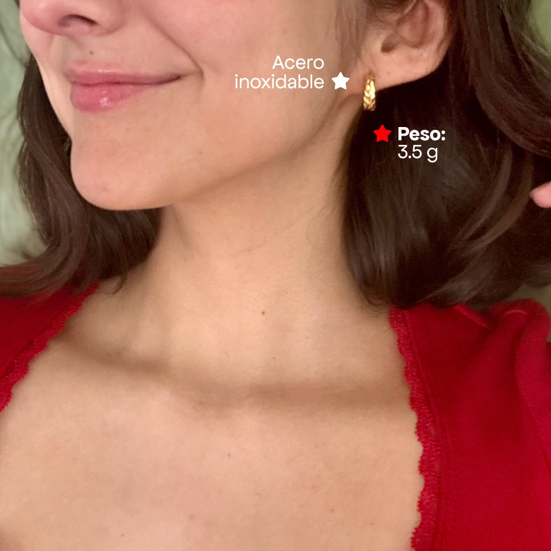 Comprar Aretes Arlet en Joyería Chabacano