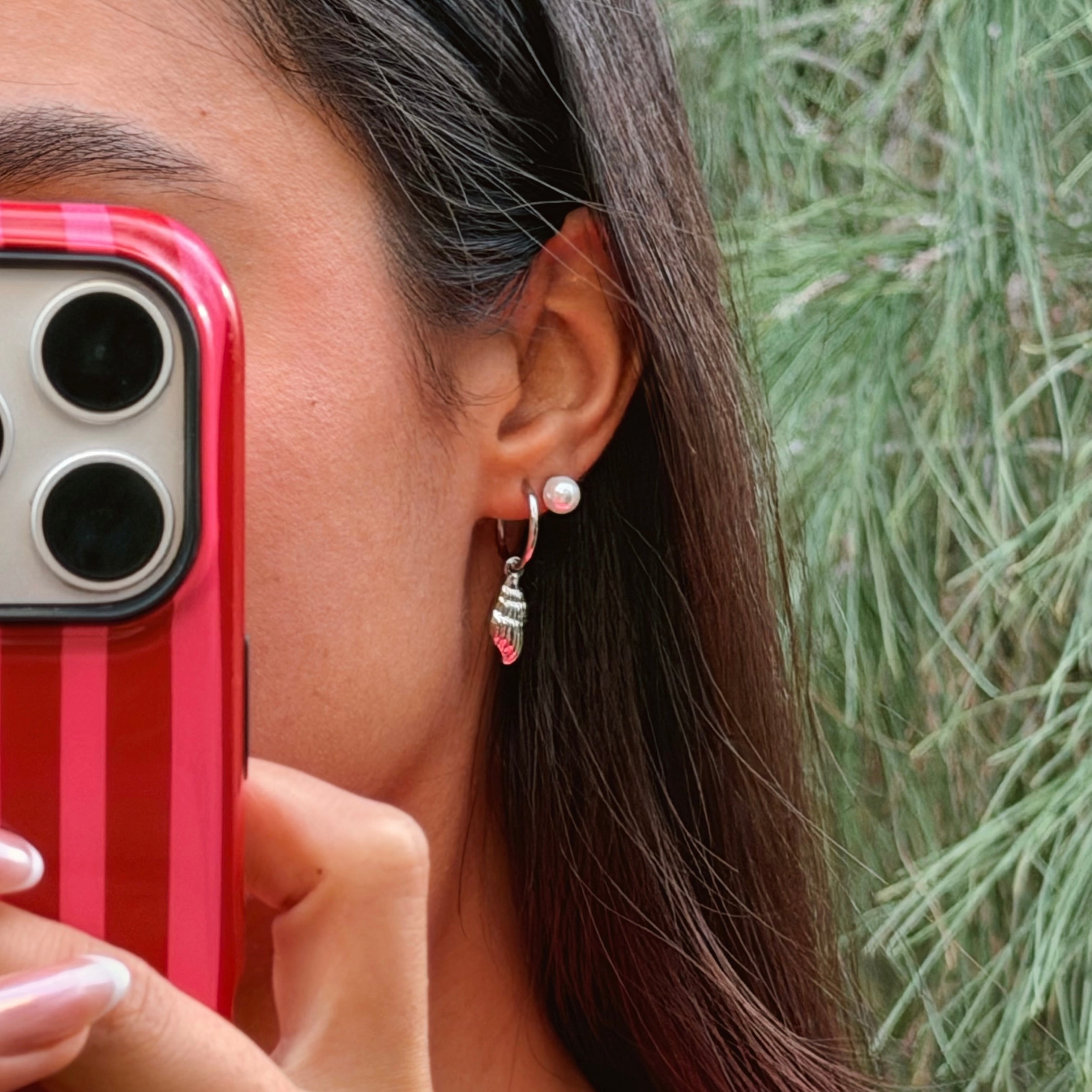 Comprar Set Aretes Arisel Plata en Joyería Chabacano