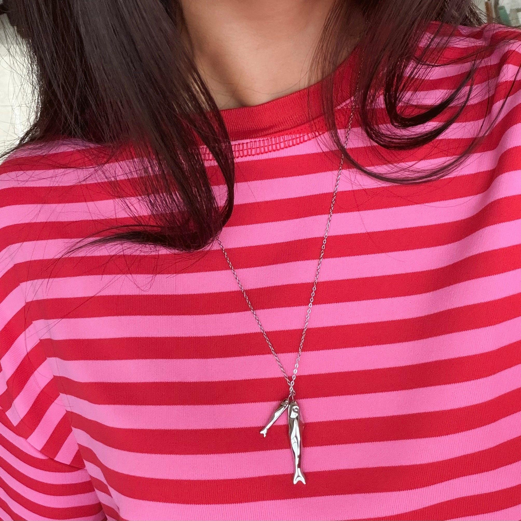 Comprar Collar Luvia Plata en Joyería Chabacano