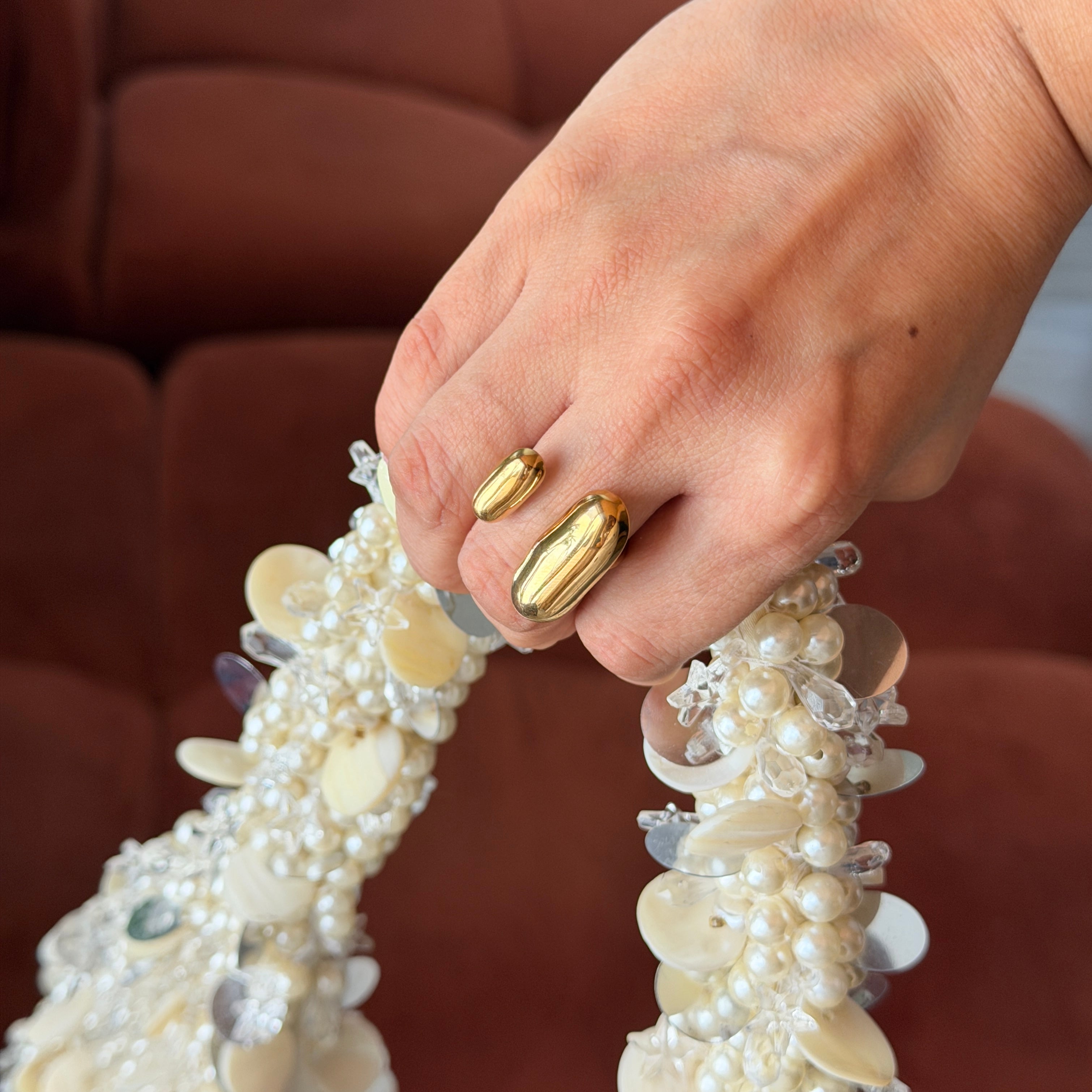 Comprar Anillo Ajustable Celina en Joyería Chabacano