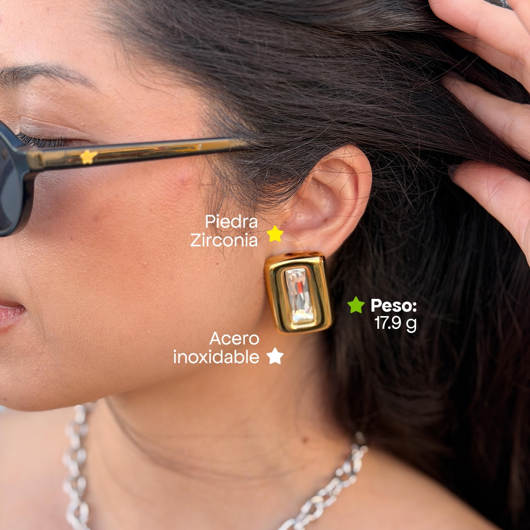 Comprar Aretes Reverie en Joyería Chabacano