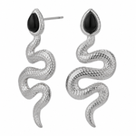 Comprar Aretes Mamba Plata en Joyería Chabacano