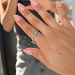 Comprar Anillo Ajustable Leila Plata en Joyería Chabacano
