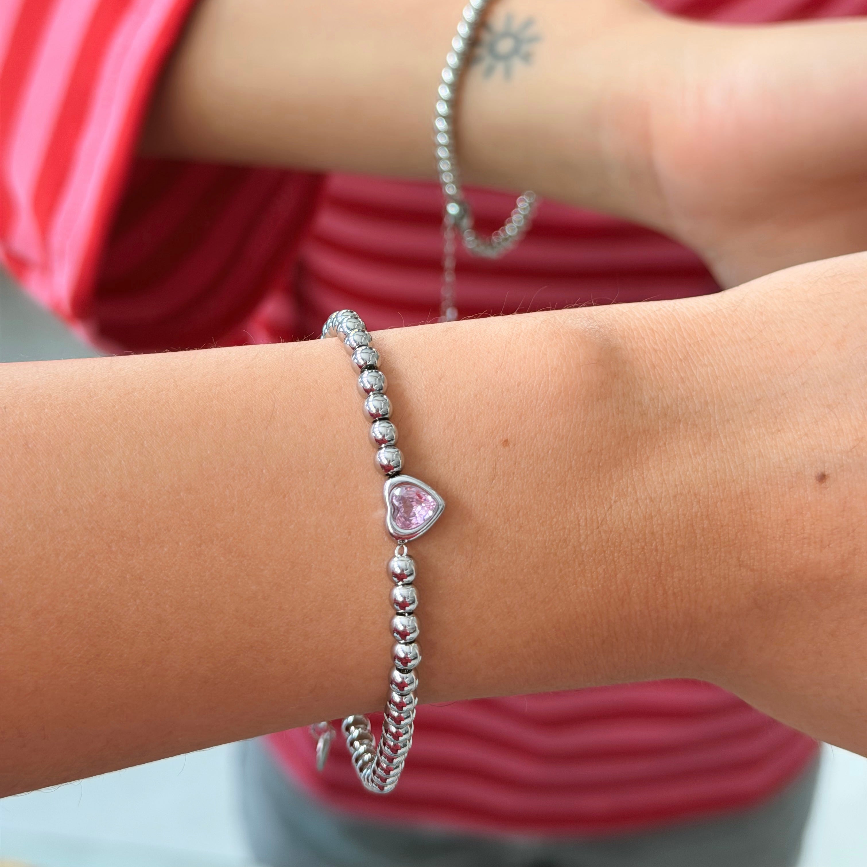 Comprar Pulsera Rubor Plata en Joyería Chabacano