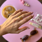 Comprar Anillo Ajustable Melvis en Joyería Chabacano