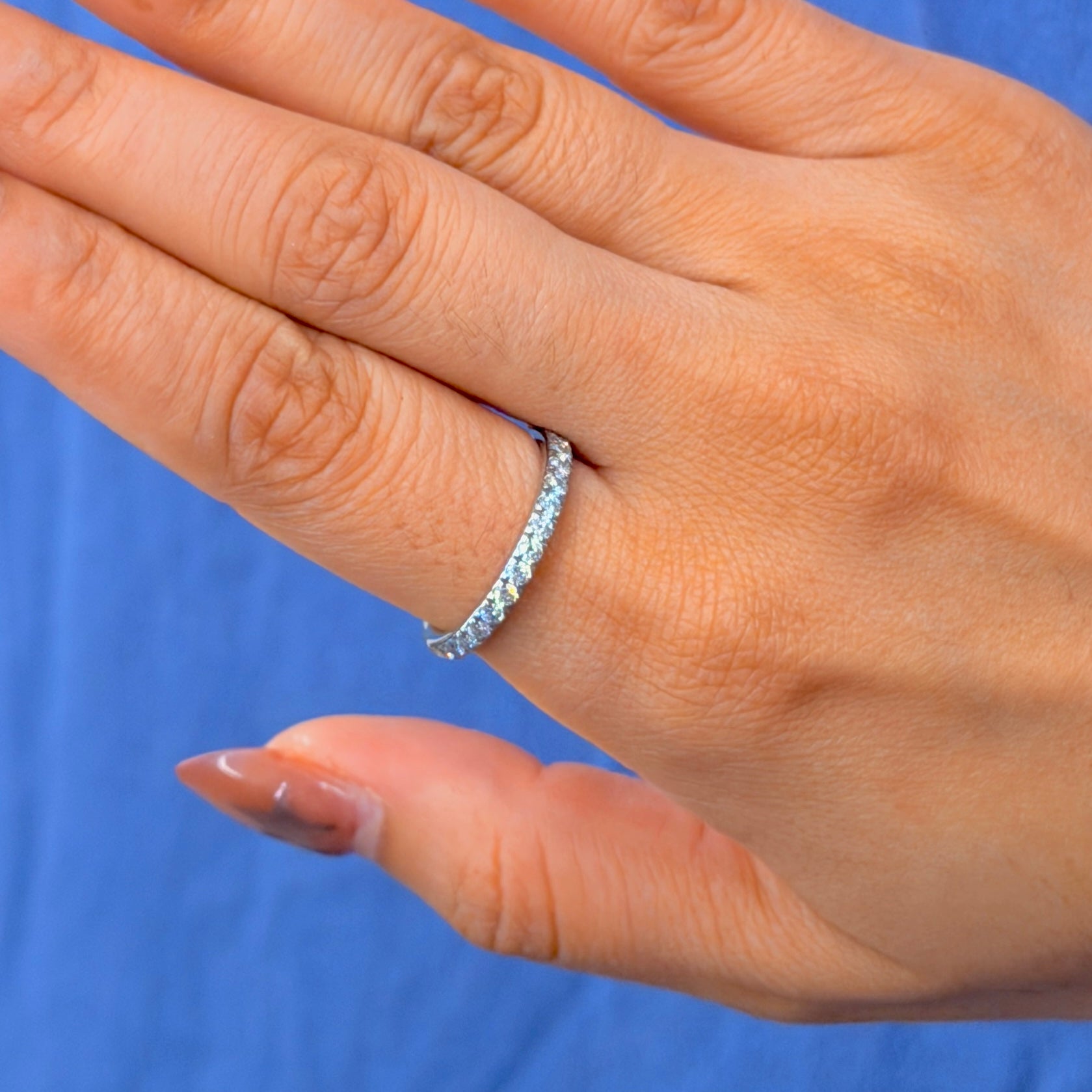 Comprar Anillo Spark Plata + Zirconia en Joyería Chabacano