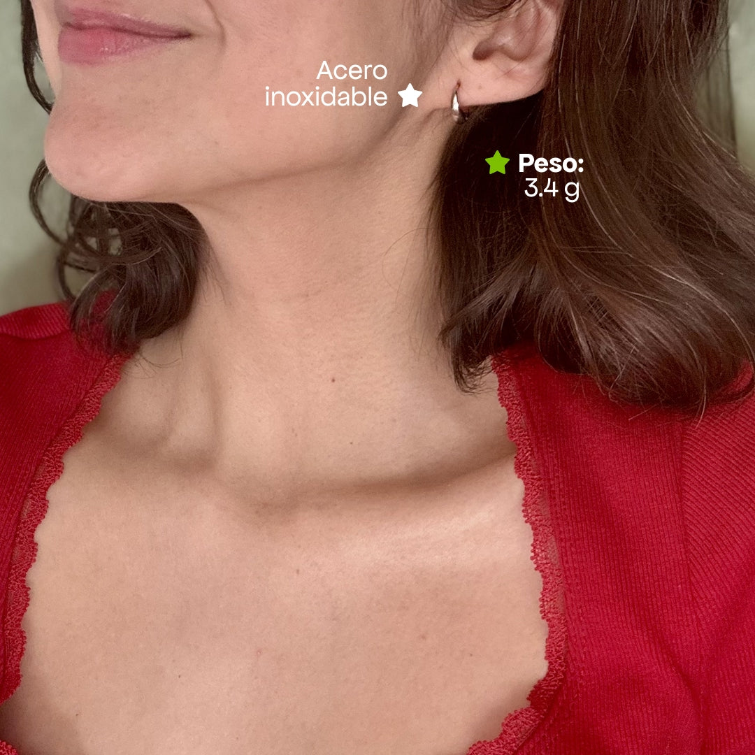 Comprar Aretes Belisa en Joyería Chabacano