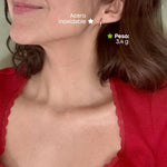Comprar Aretes Belisa en Joyería Chabacano