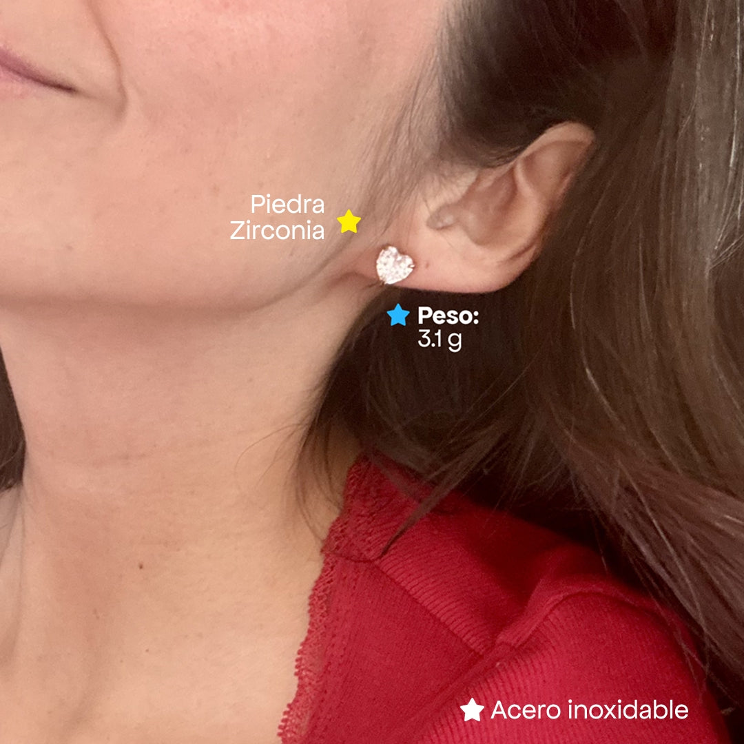 Comprar Aretes Naia en Joyería Chabacano