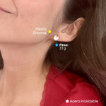 Comprar Aretes Naia en Joyería Chabacano