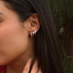 Comprar Set Aretes Beka Plata en Joyería Chabacano