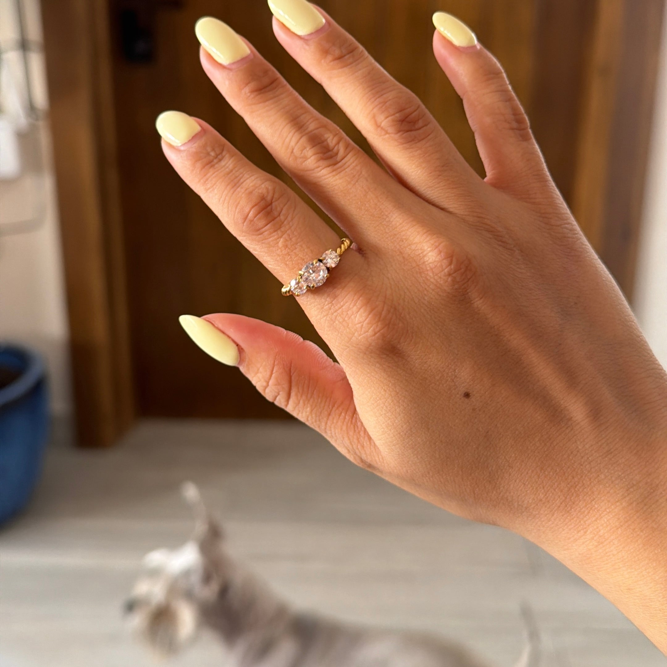 Comprar Anillo Dalia en Joyería Chabacano