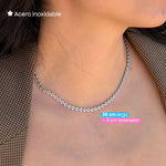 Comprar Collar Columba Plata en Joyería Chabacano