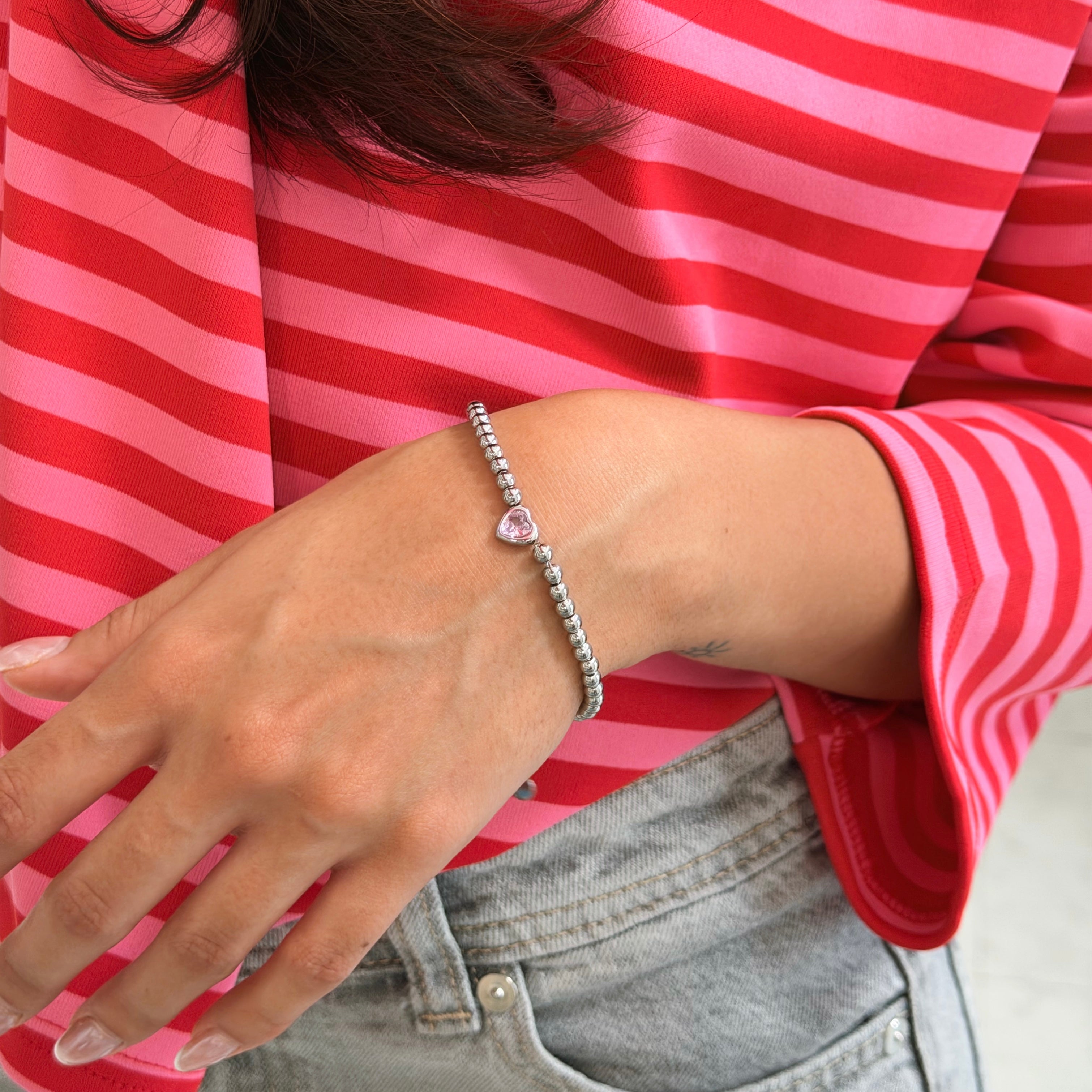 Comprar Pulsera Rubor Plata en Joyería Chabacano