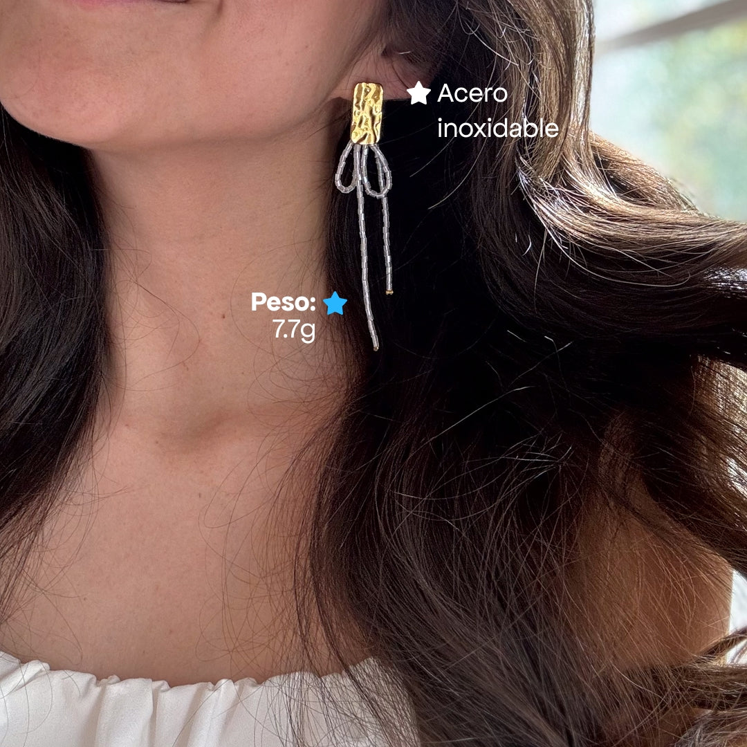 Comprar Aretes Chick Bow en Joyería Chabacano