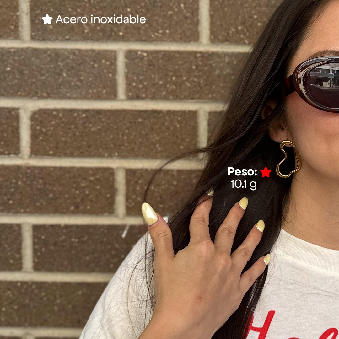 Comprar Aretes Celie en Joyería Chabacano