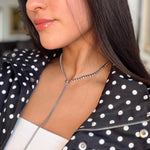 Comprar Collar Glow Plata en Joyería Chabacano