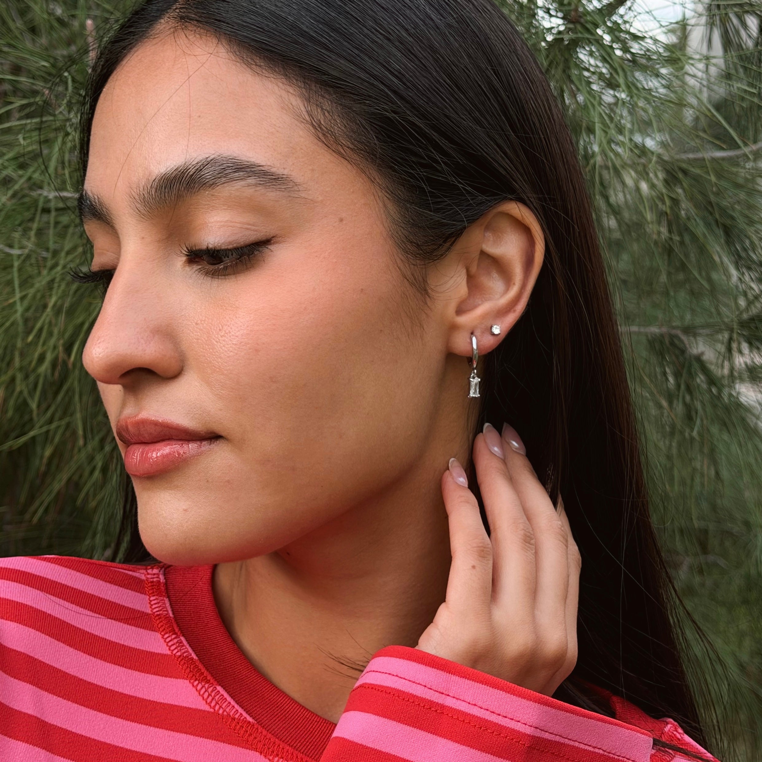 Comprar Set Aretes Callot Plata en Joyería Chabacano
