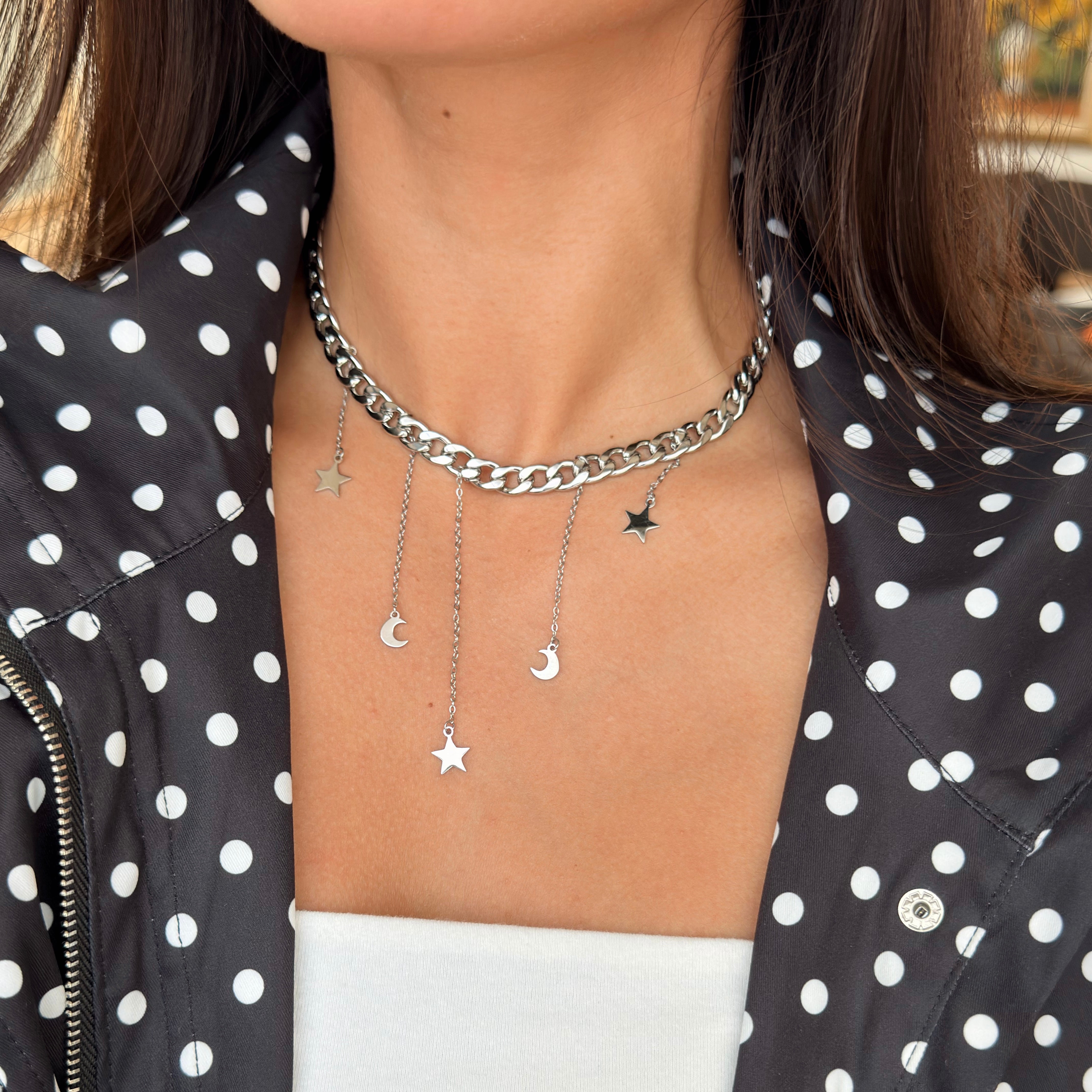 Comprar Collar Centauri Plata en Joyería Chabacano