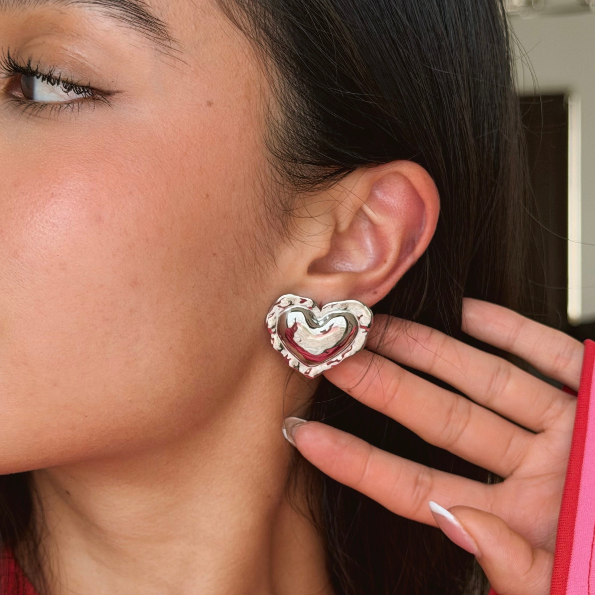 Comprar Aretes Cendal Plata en Joyería Chabacano