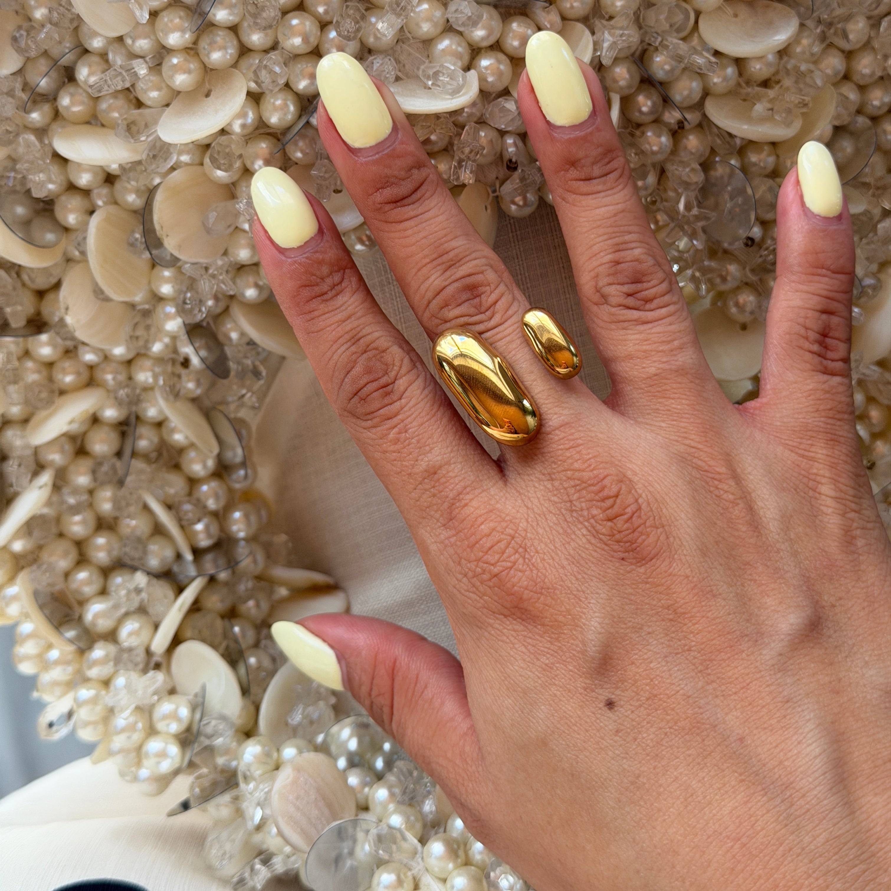 Comprar Anillo Ajustable Celina en Joyería Chabacano