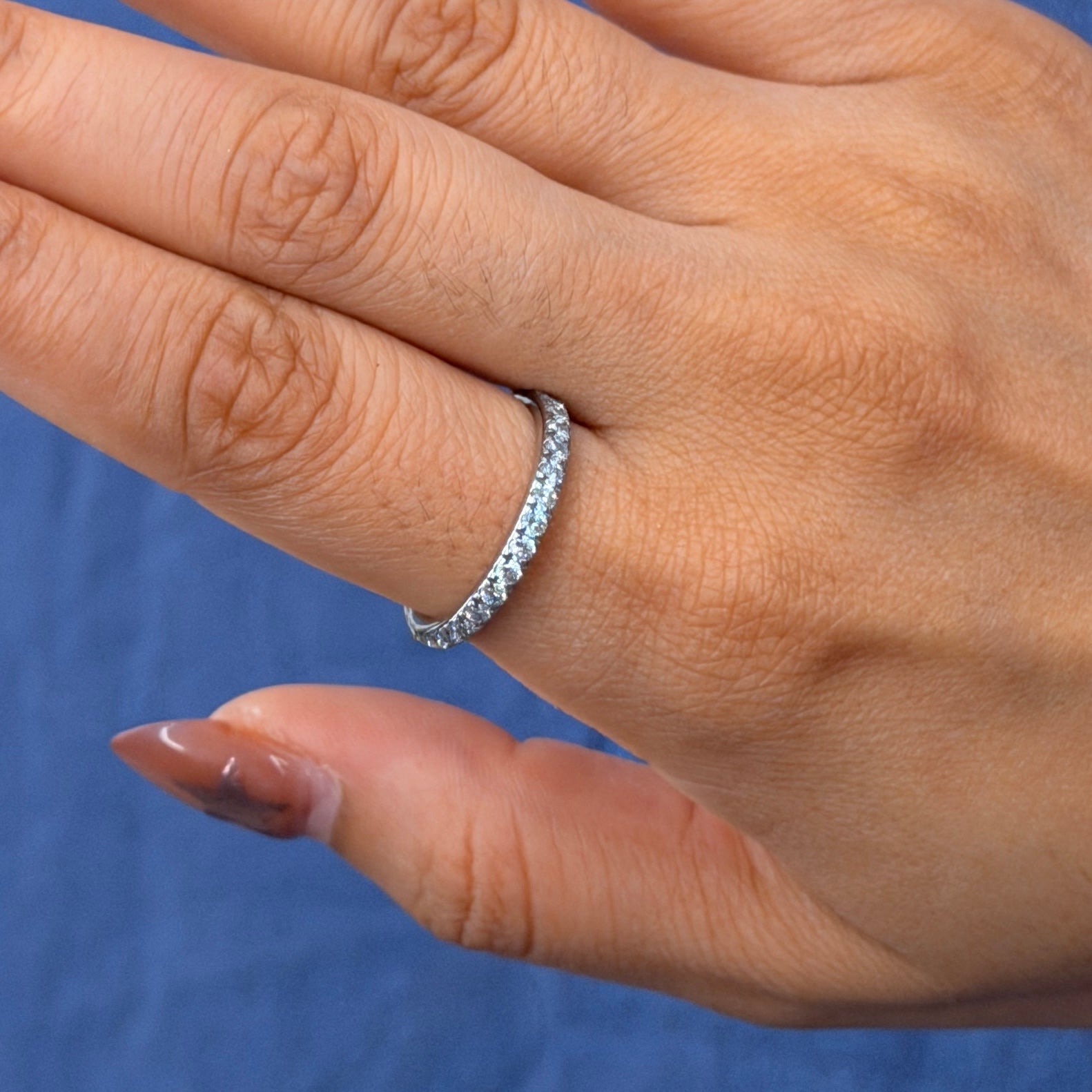 Comprar Anillo Spark Plata + Zirconia en Joyería Chabacano