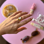Comprar Anillo Luzia + Zirconia en Joyería Chabacano