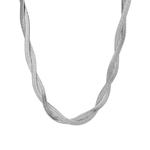 Comprar Collar London Doble Plata en Joyería Chabacano