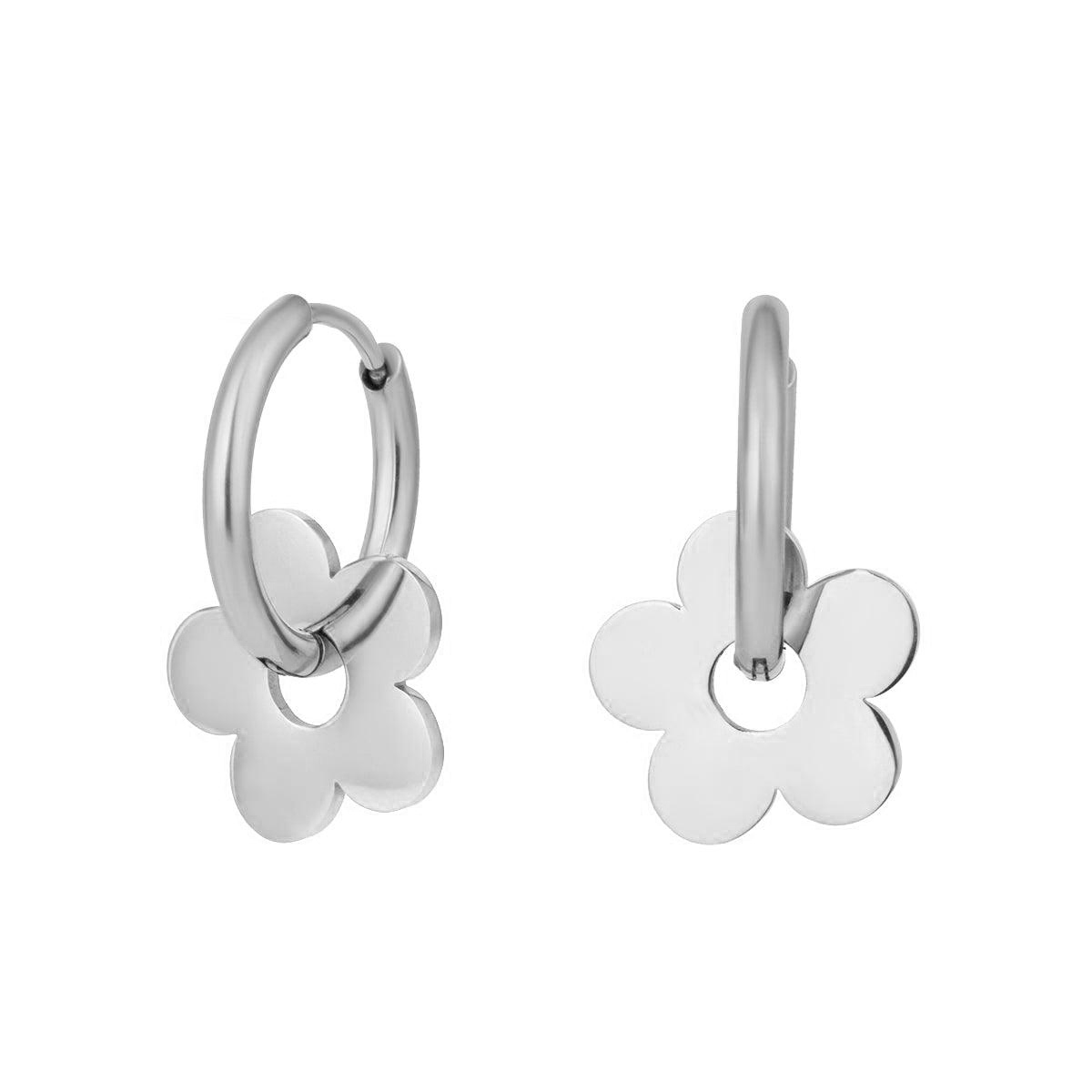 Comprar Aretes Groovy Plata en Joyería Chabacano