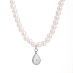 Comprar Collar Pearl Stella Plata en Joyería Chabacano