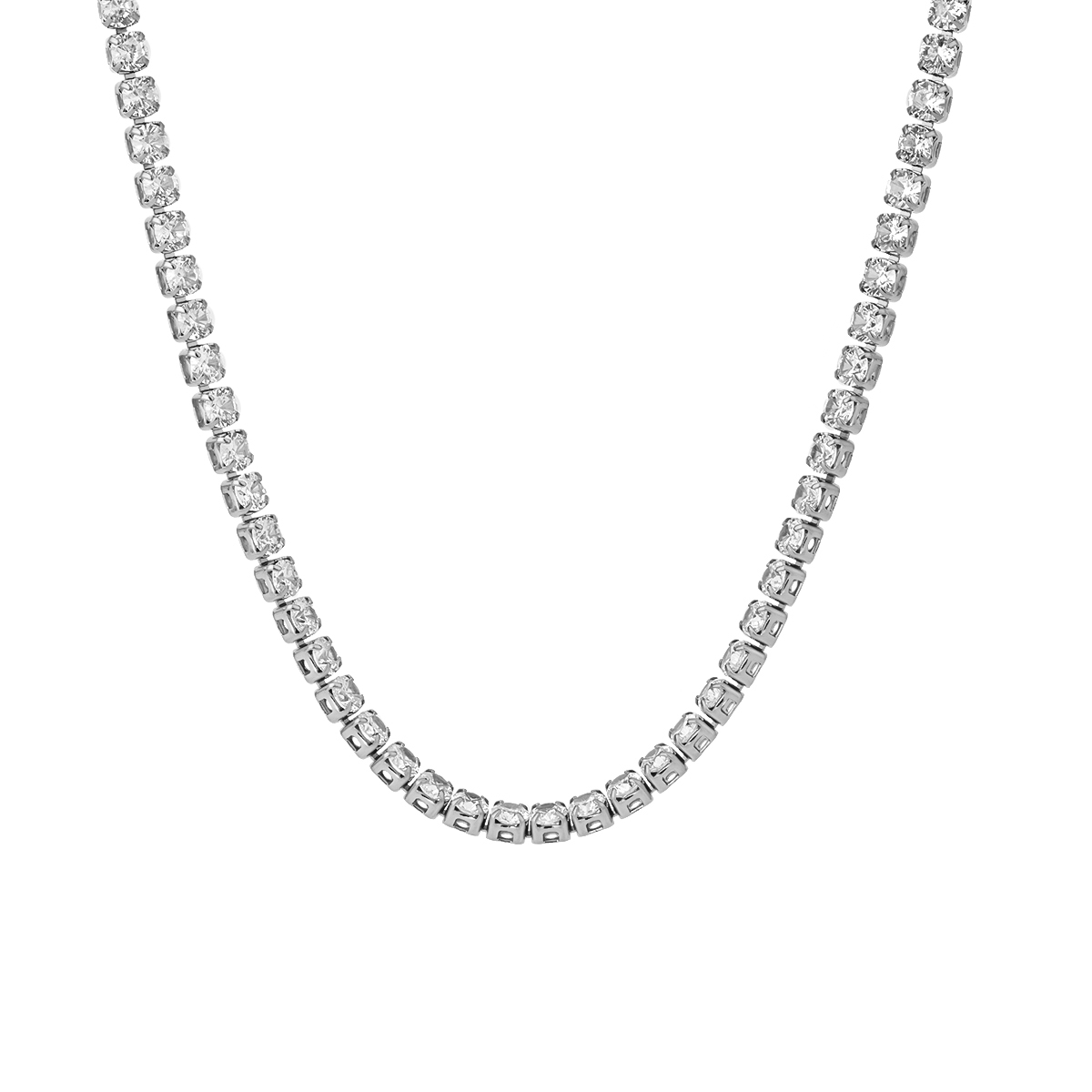 Comprar Collar Magnolia Plata en Joyería Chabacano