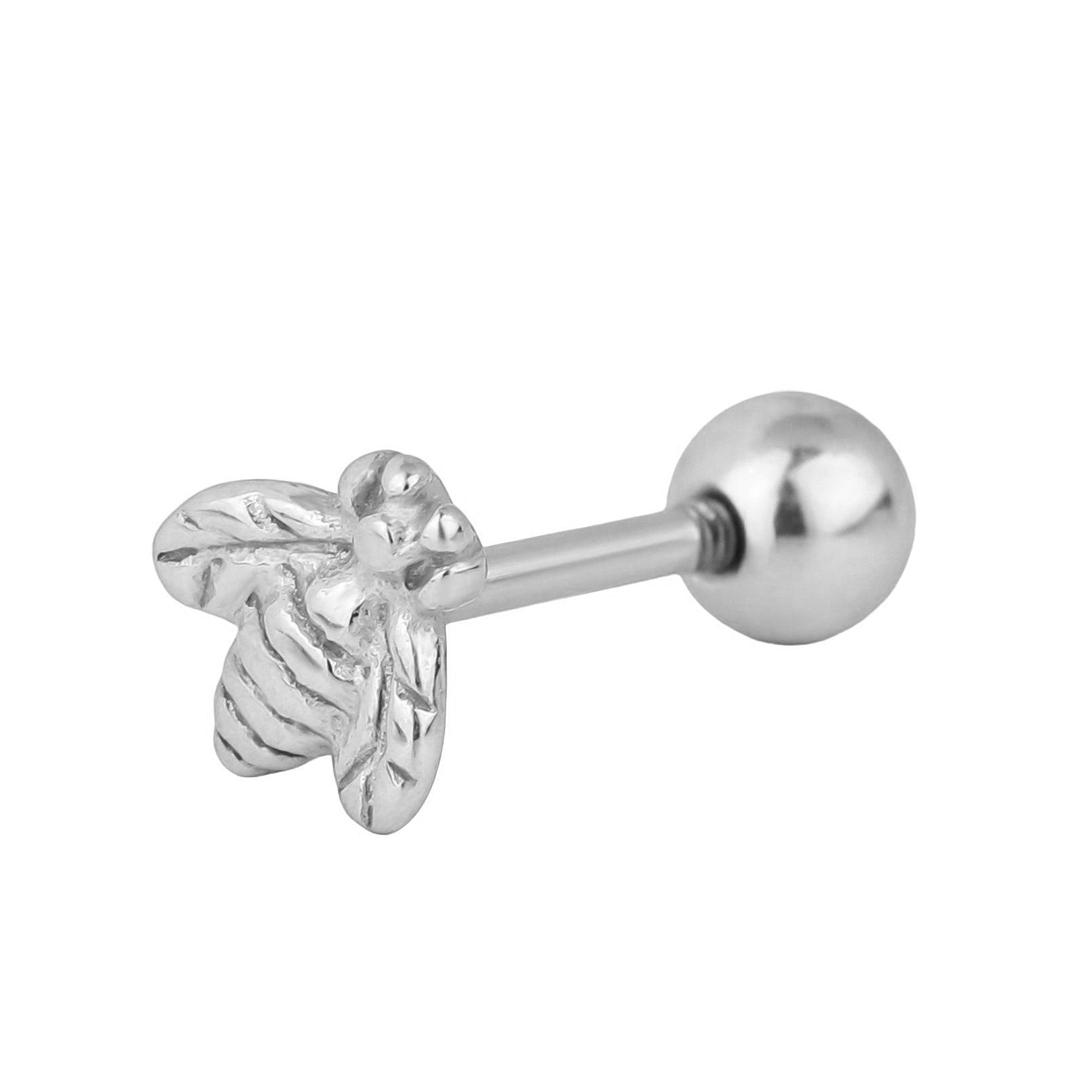 Comprar Piercing Queen Bee Plata en Joyería Chabacano