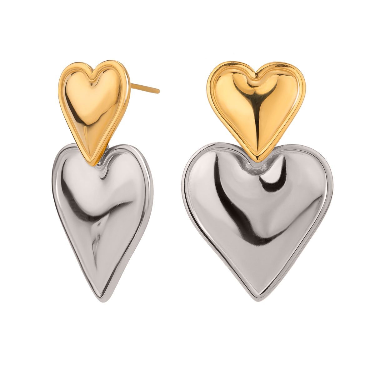 Comprar Aretes Mon Amour Mix en Joyería Chabacano