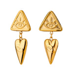 Comprar Aretes Horus en Joyería Chabacano