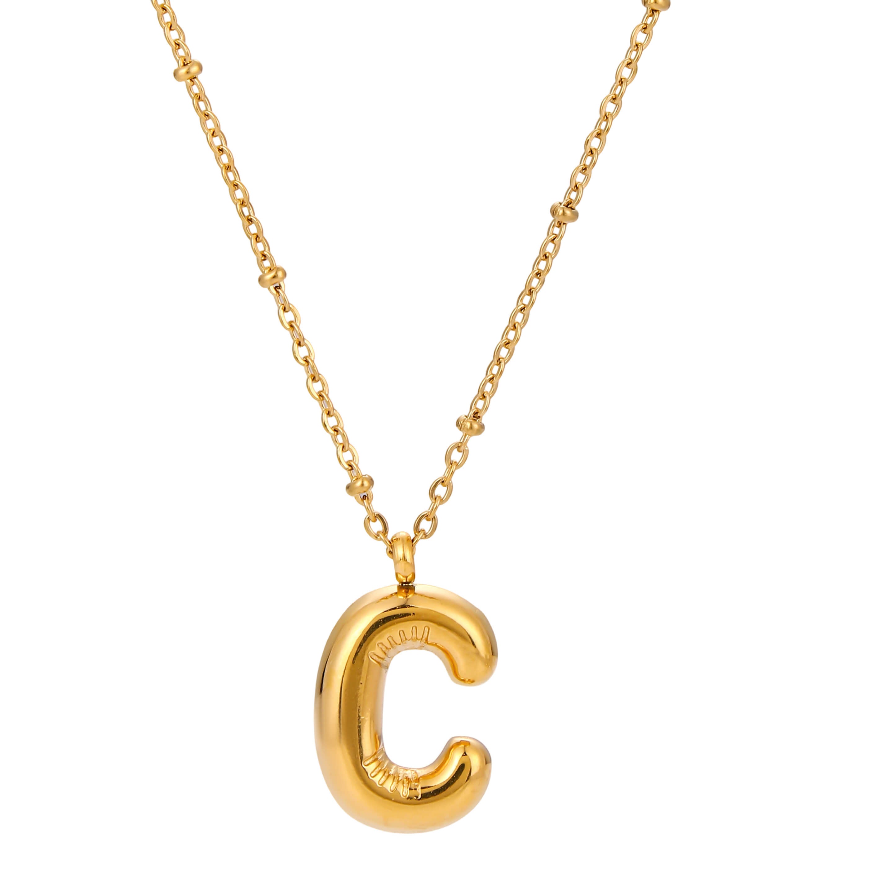 Collar Inicial Globo