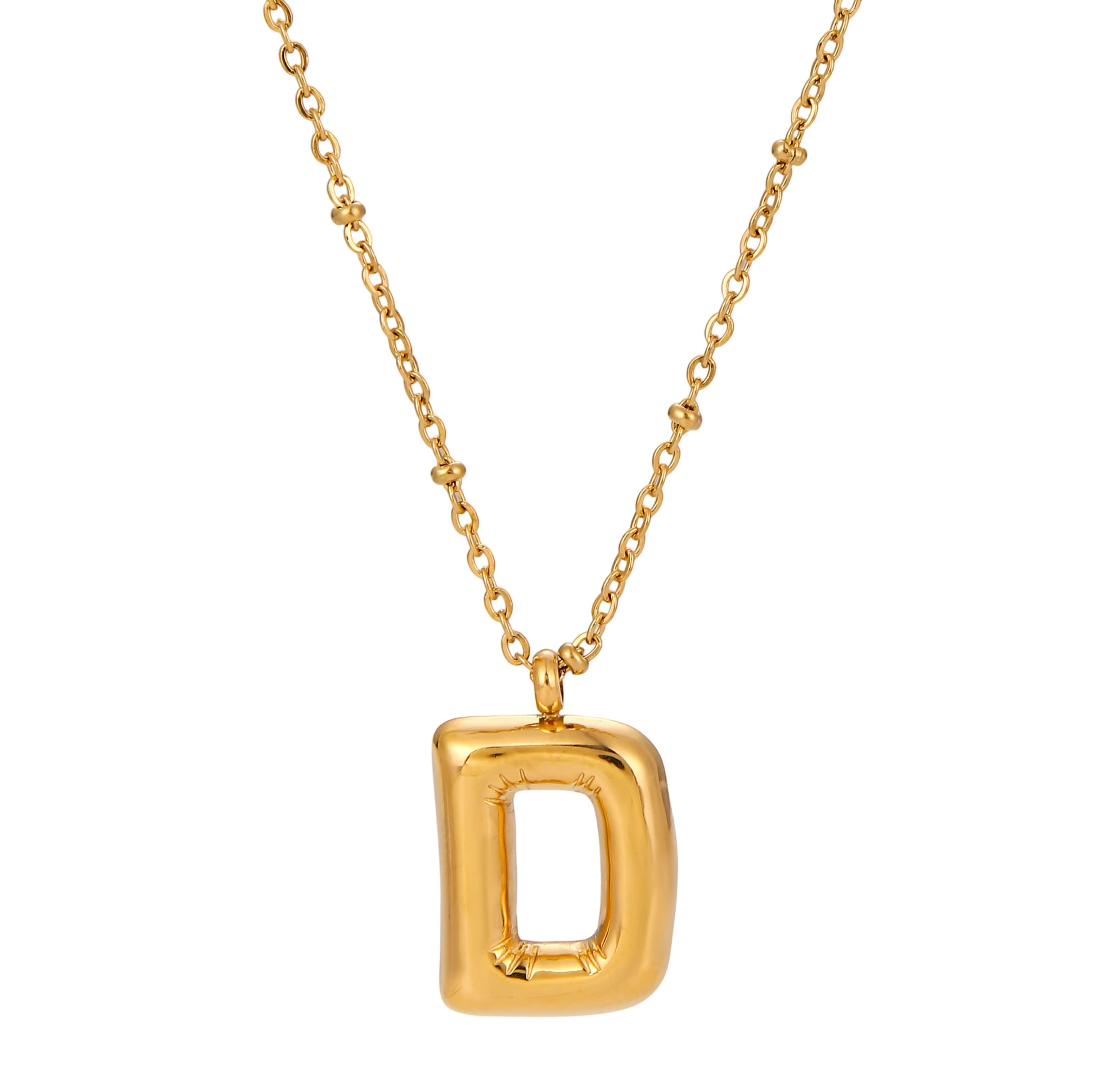 Collar Inicial Globo