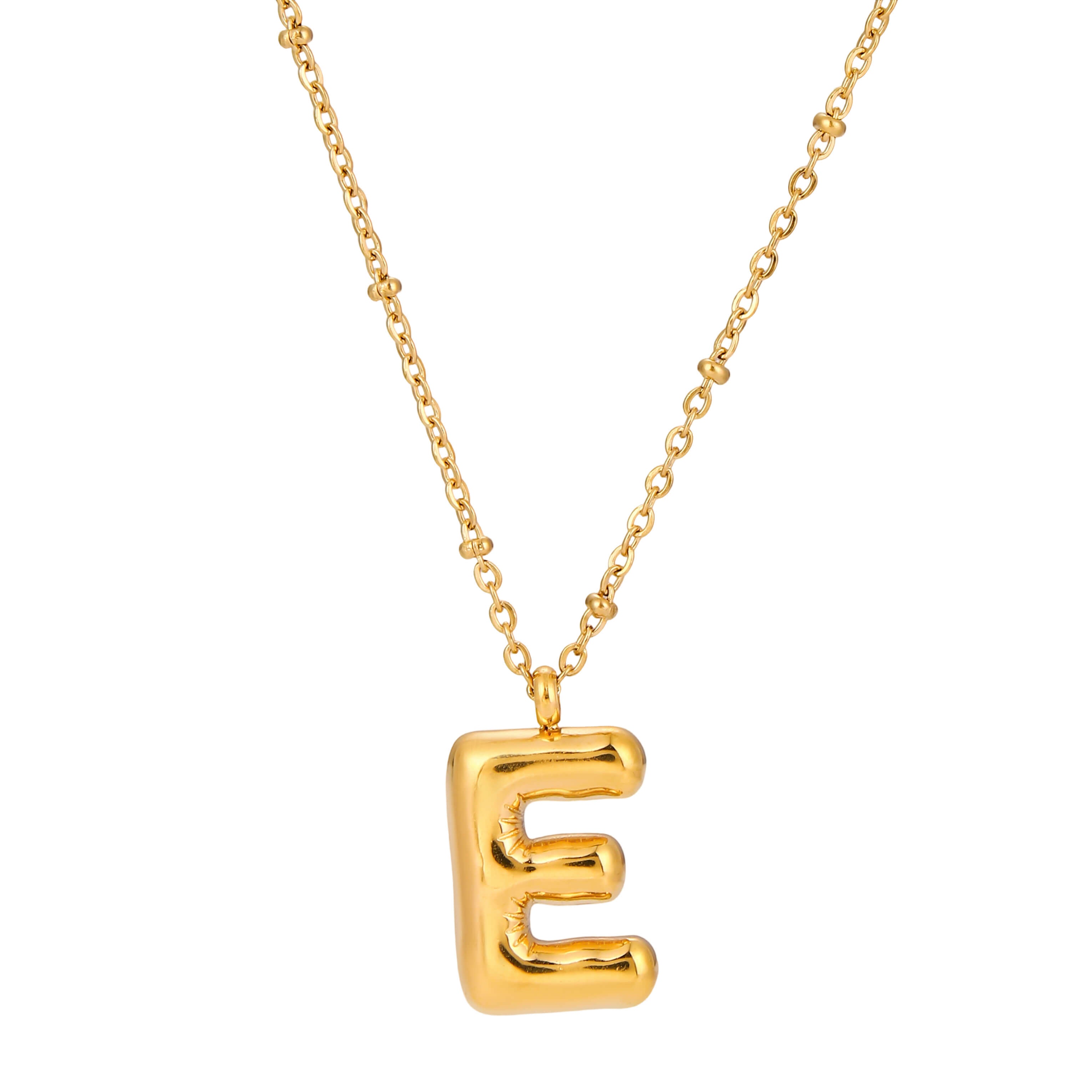Collar Inicial Globo