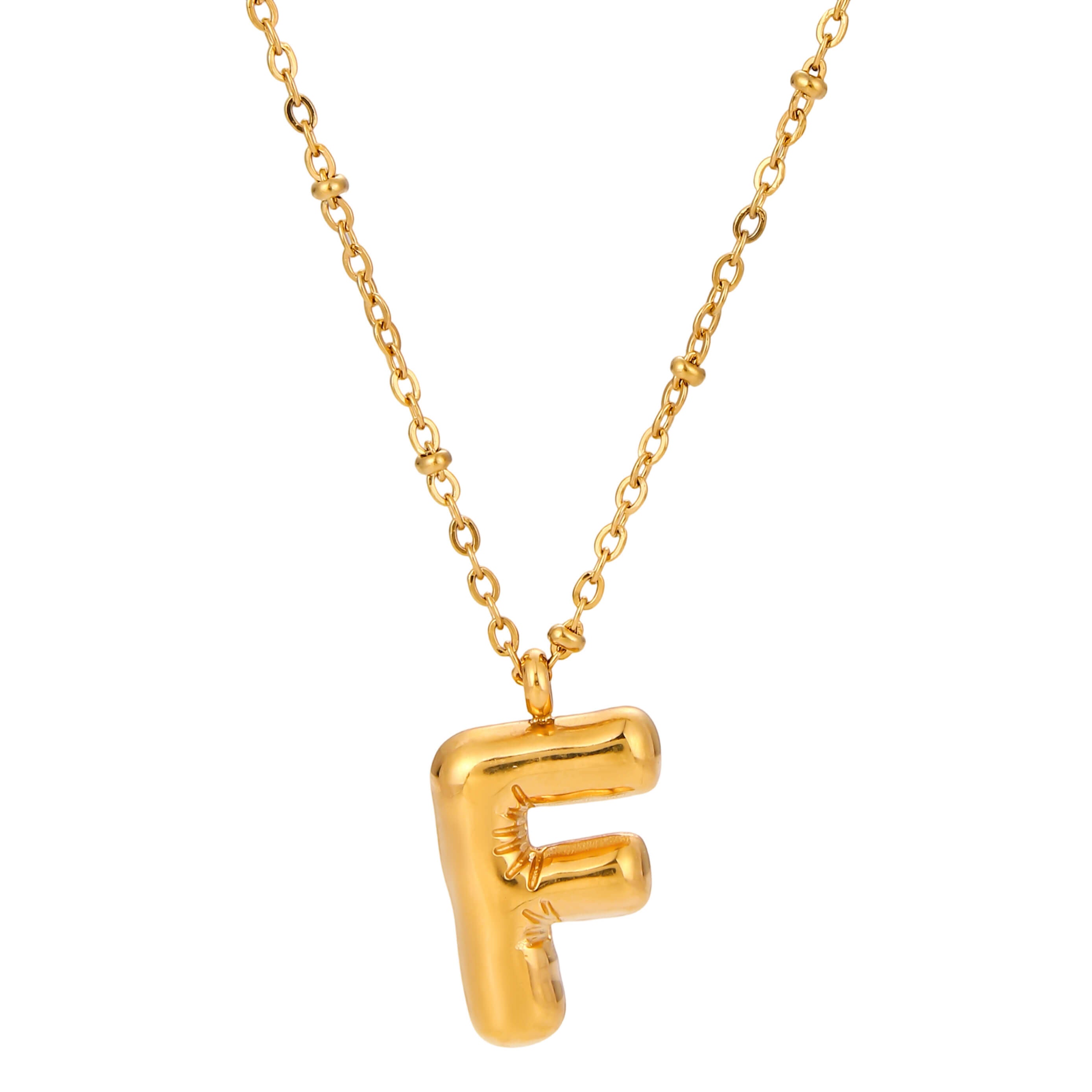 Collar Inicial Globo