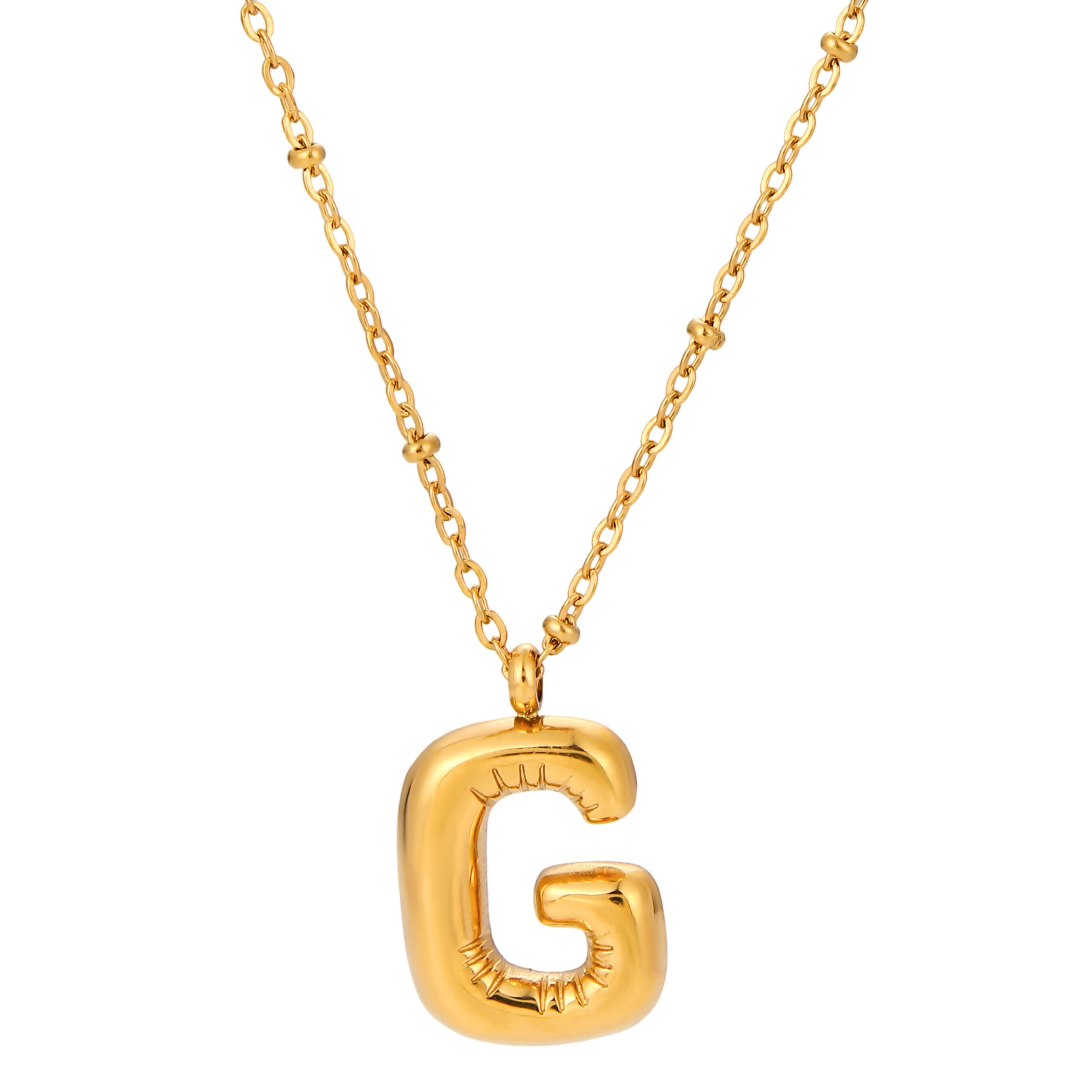 Collar Inicial Globo