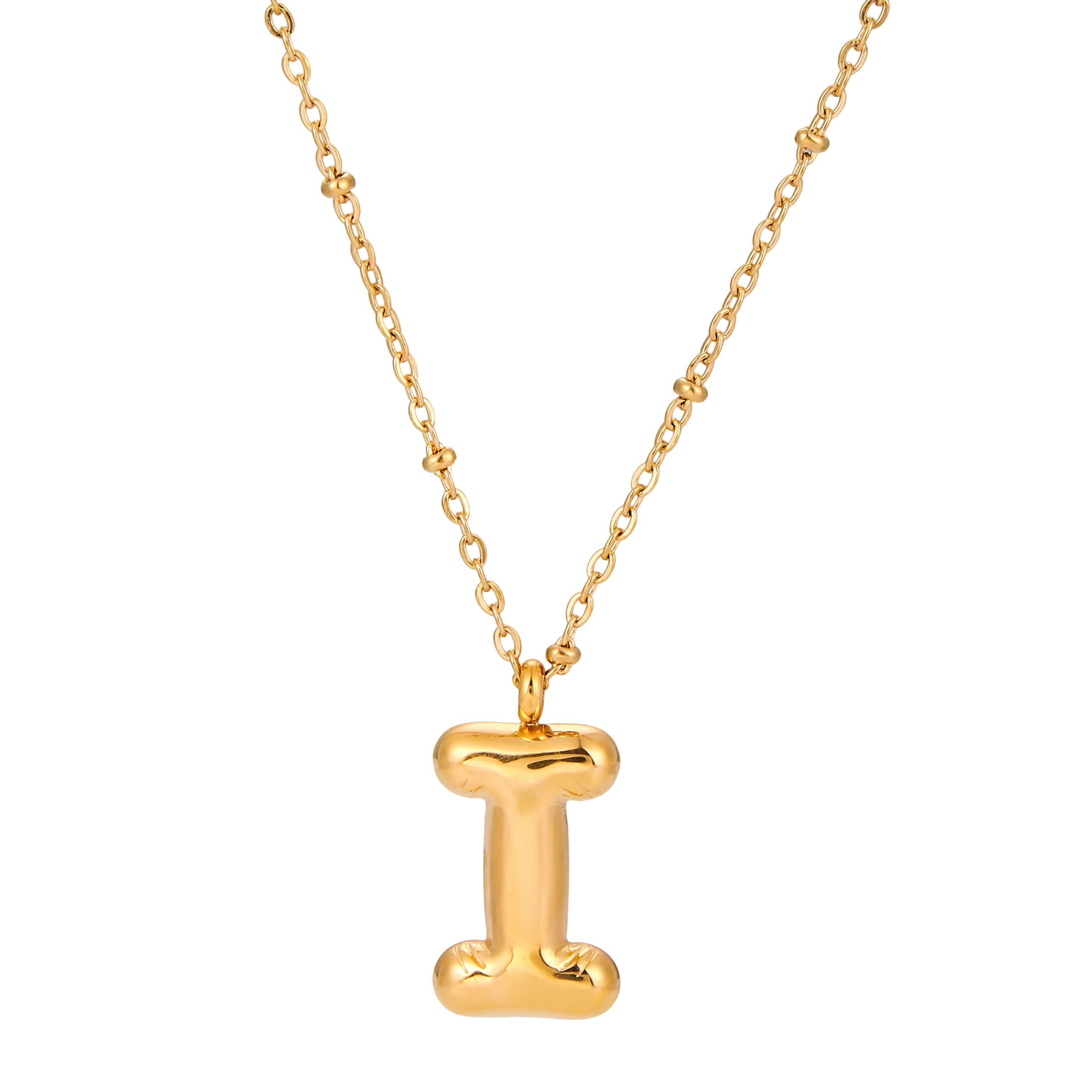 Collar Inicial Globo