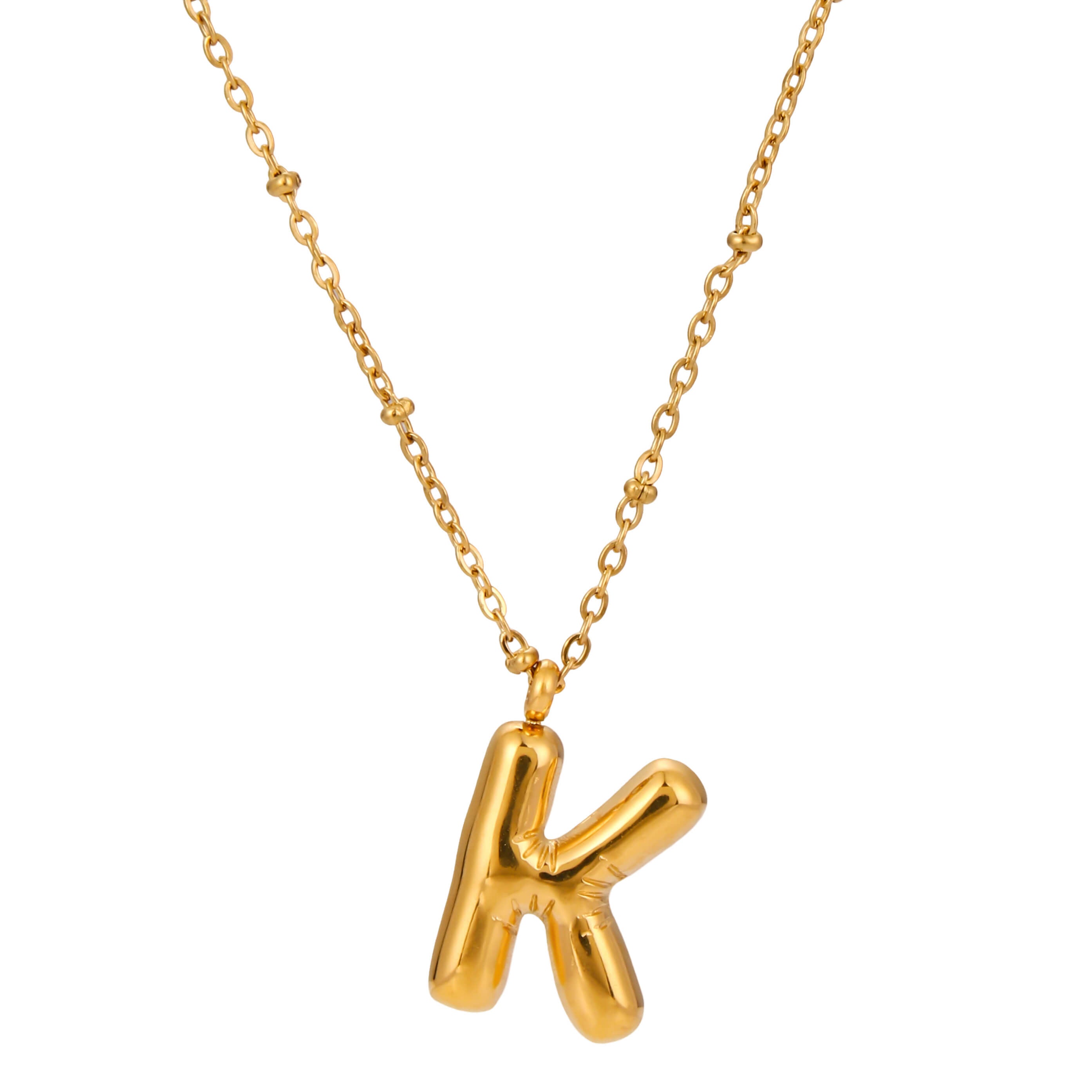 Collar Inicial Globo